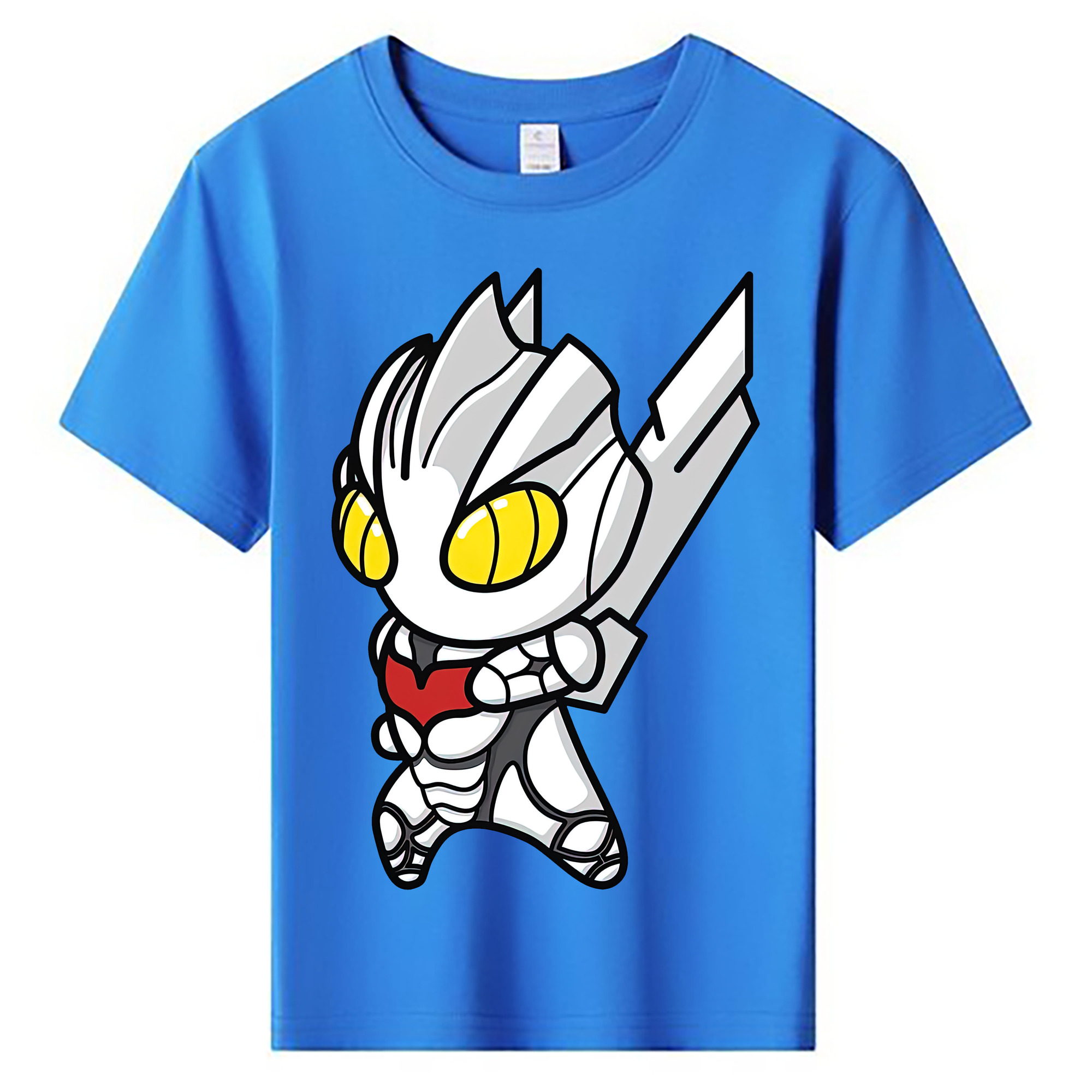 （画像用） ウルトラマン Ultraman 綿100％キッズTシャツ（フロントプリント）